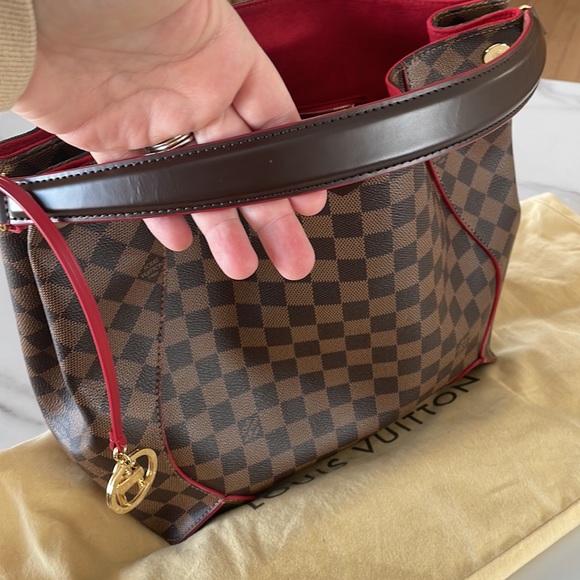 ❣️LIKE NEW❣️💎✨Louis Vuitton❣️ Caissa Damier Ebene Hobo Shoulderbag - Picture 16 of 17